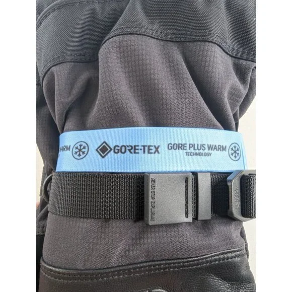 The North Face Montana Pro GTX Mitt Black Medium GORE-TEX Gloves NWT Mittens - Picture 8 of 8